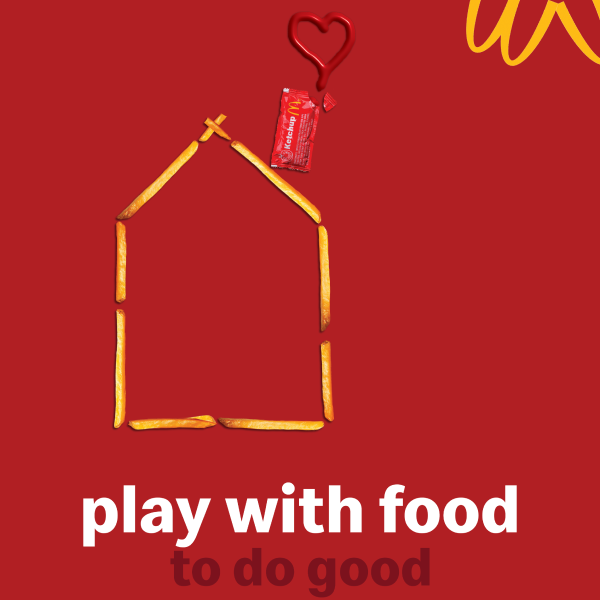 Ronald McDonald graphic design
